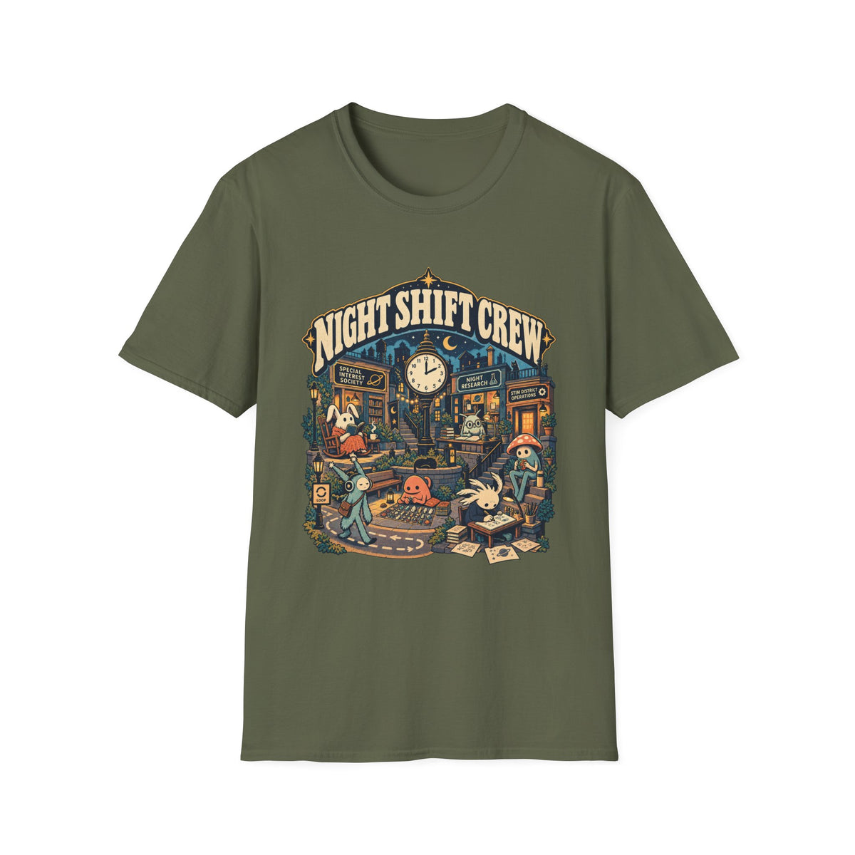 STIM DISTRICT NIGHT SHIFT