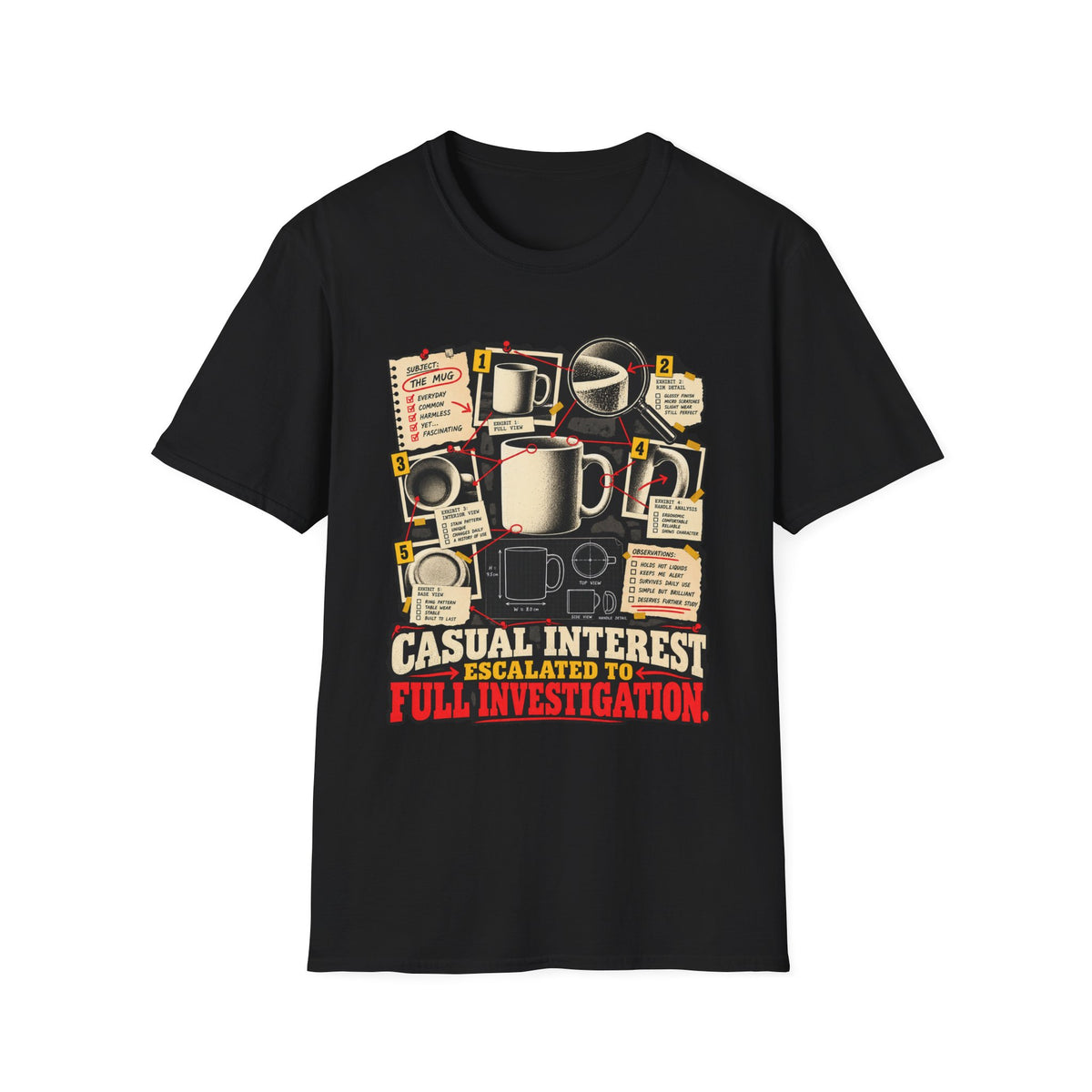 CASUAL INTEREST ESCALATED TO FULL INVESTIGATION