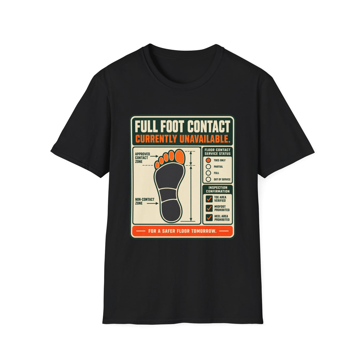 FULL FOOT CONTACT CURRENTLY UNAVAILABLE