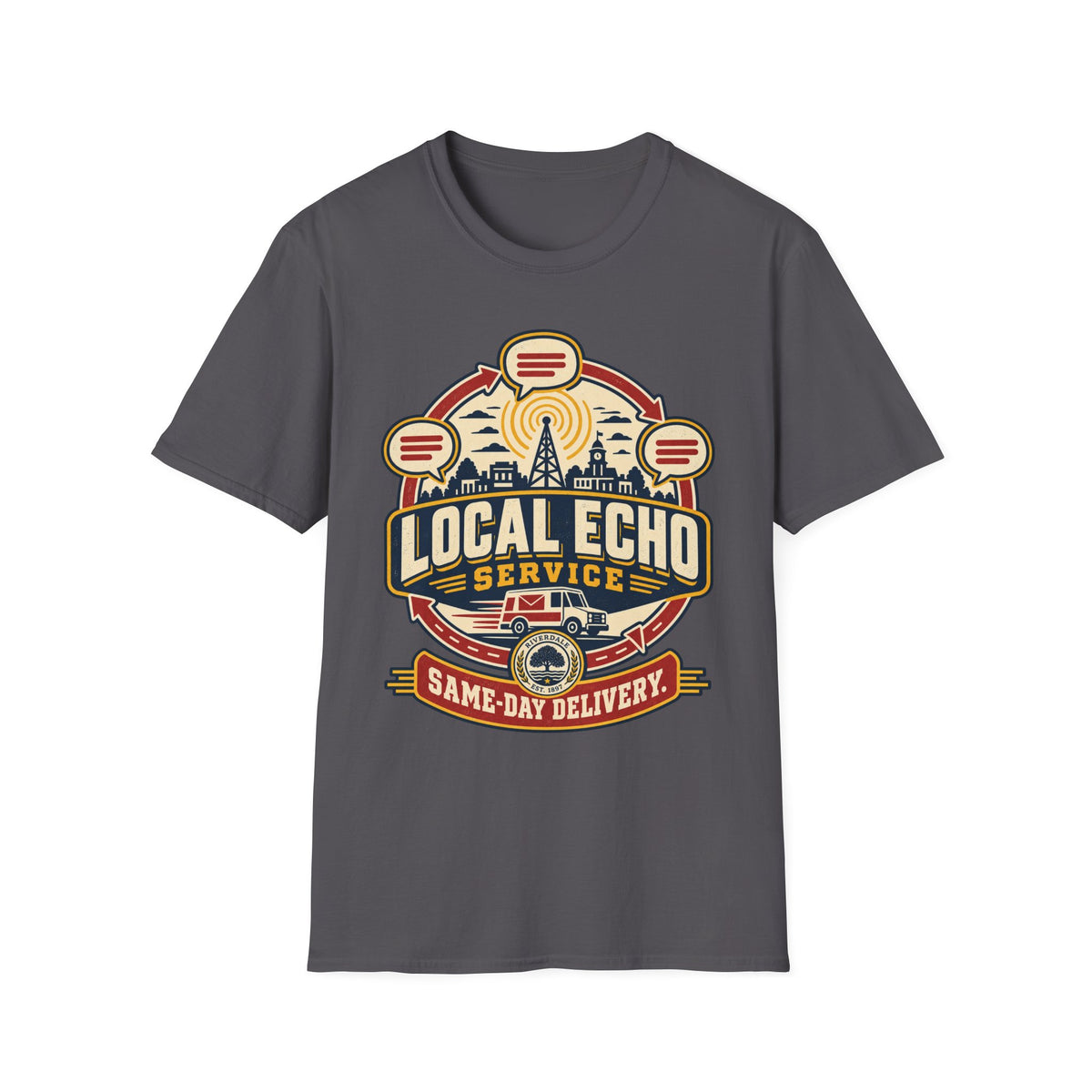 LOCAL ECHO SERVICE — SAME-DAY DELIVERY