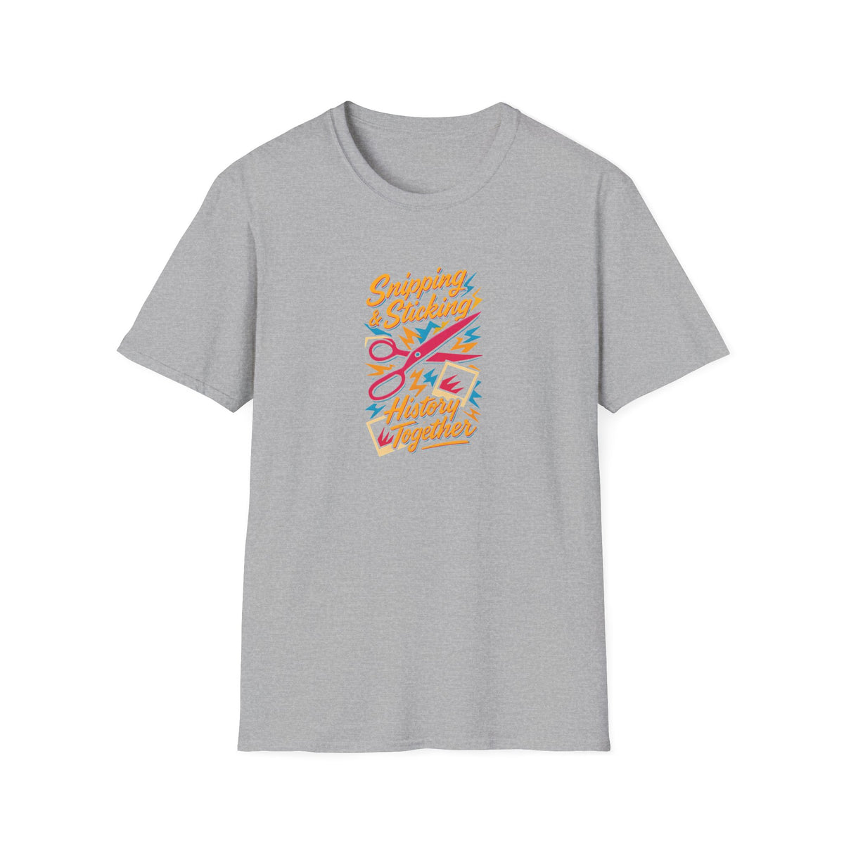 Crafting History Together T-Shirt