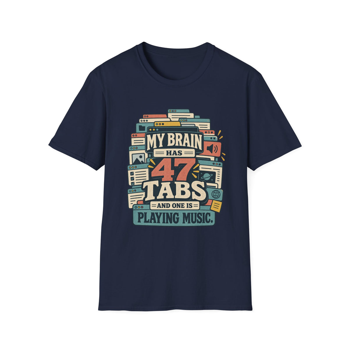 47 Tabs T-Shirt