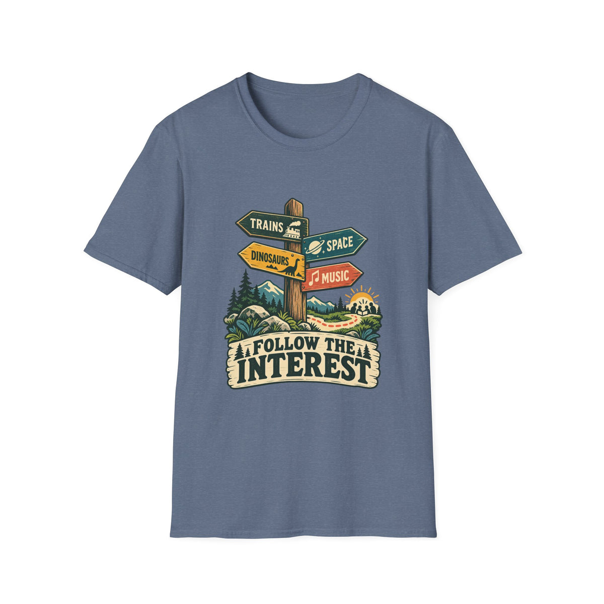 FOLLOW THE INTEREST