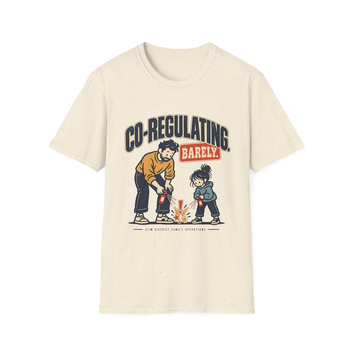 CO-REGULATING BARELY DAD & DAUGTHER