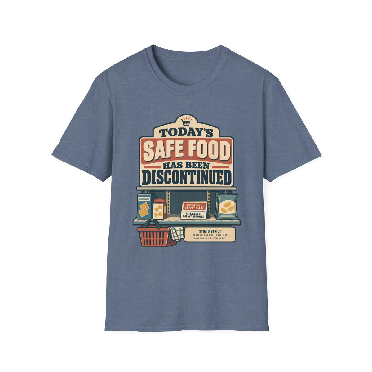 TODAY’S SAFE FOOD HAS BEEN DISCONTINUED