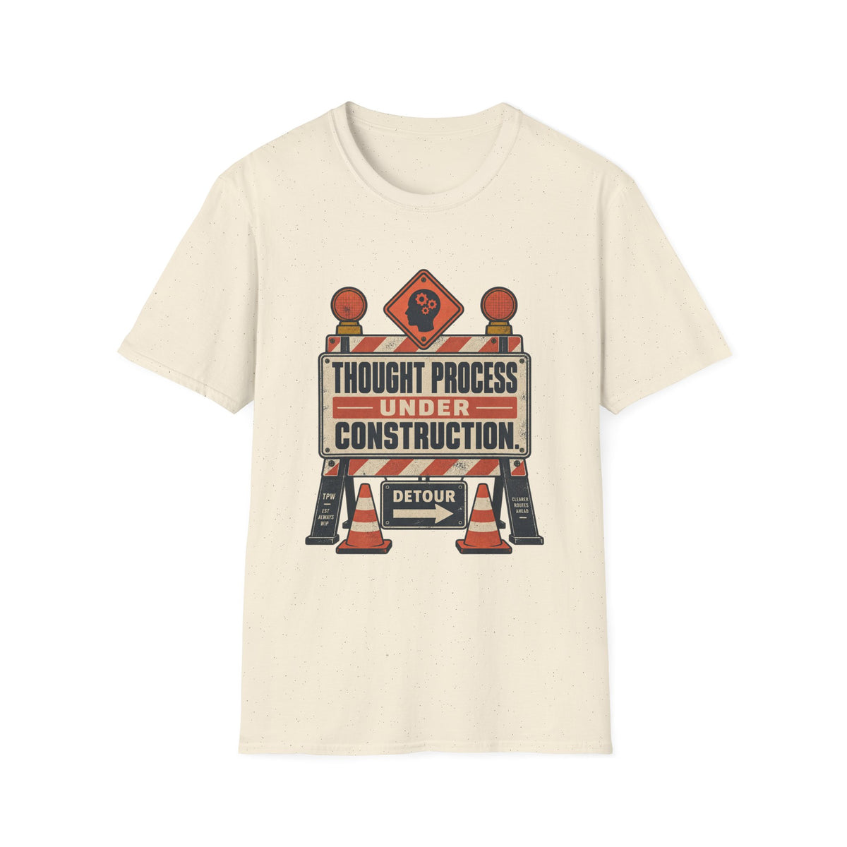 Thought Process Detour T-Shirt