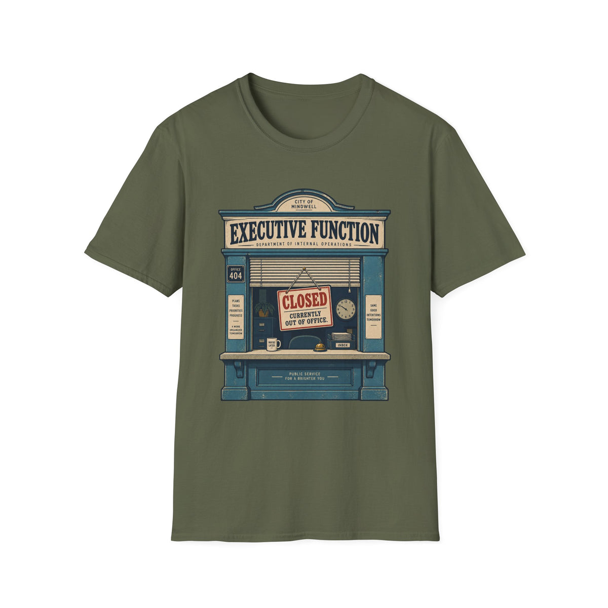 Executive Function T-Shirt