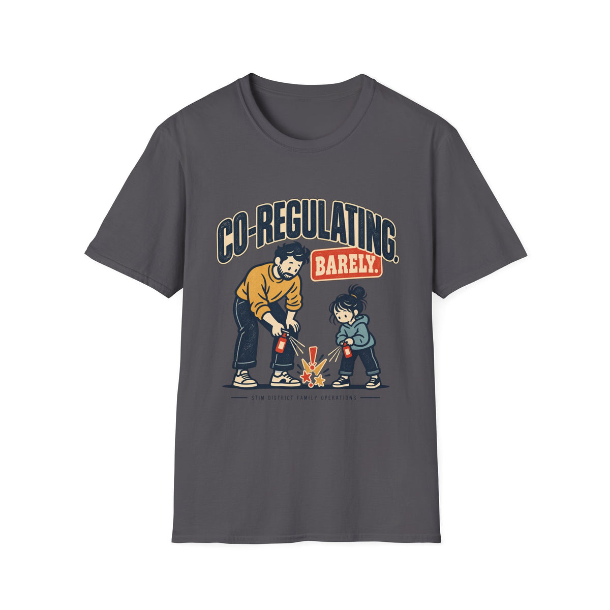 CO-REGULATING BARELY DAD & DAUGTHER
