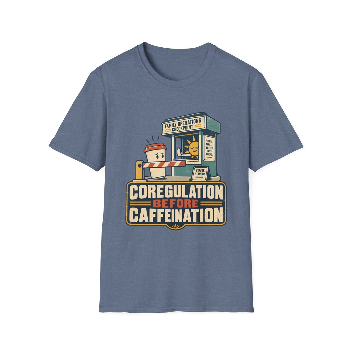 COREGULATION BEFORE CAFFEINATION