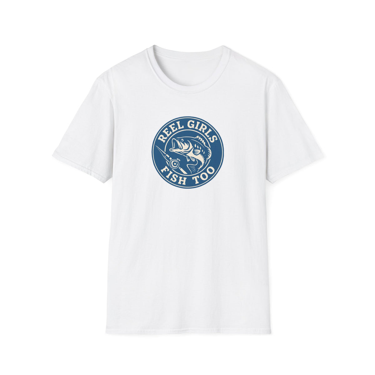 Reel Girls Fish Too T-Shirt