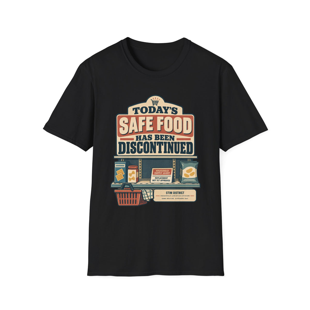 TODAY’S SAFE FOOD HAS BEEN DISCONTINUED