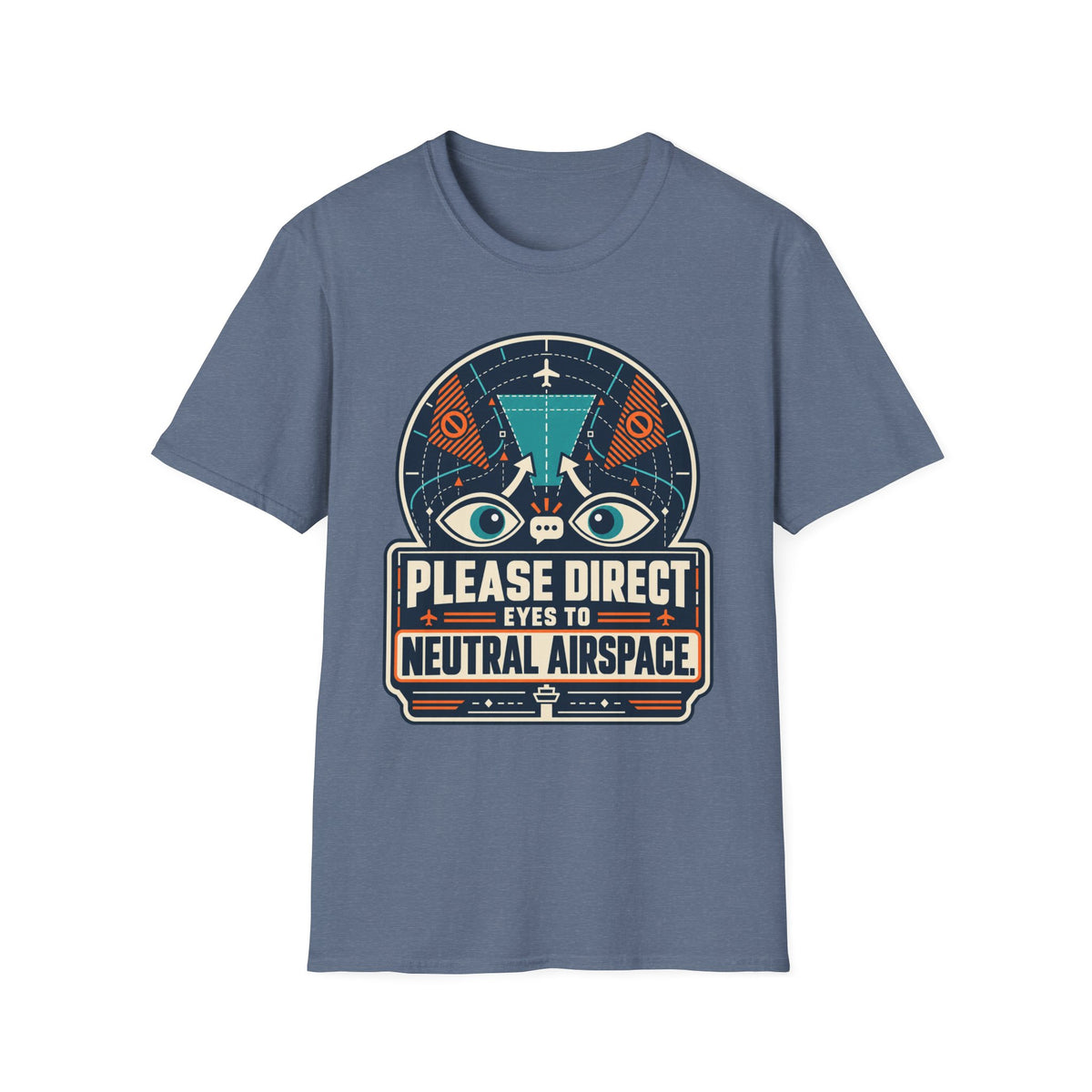 PLEASE DIRECT EYES TO NEUTRAL AIRSPACE