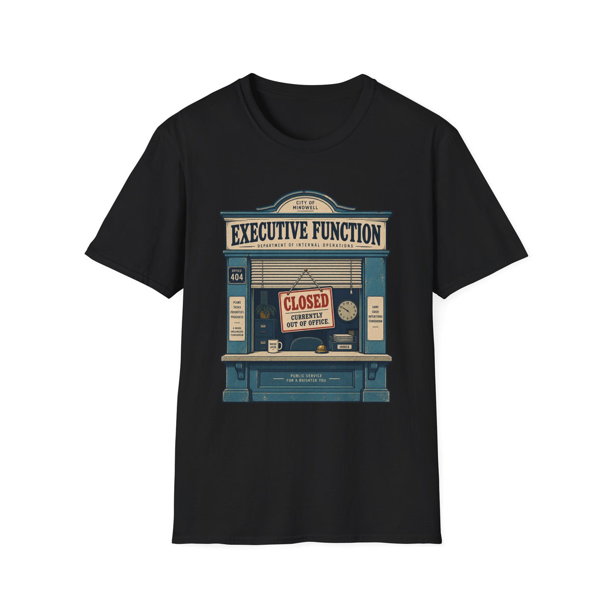 Executive Function T-Shirt