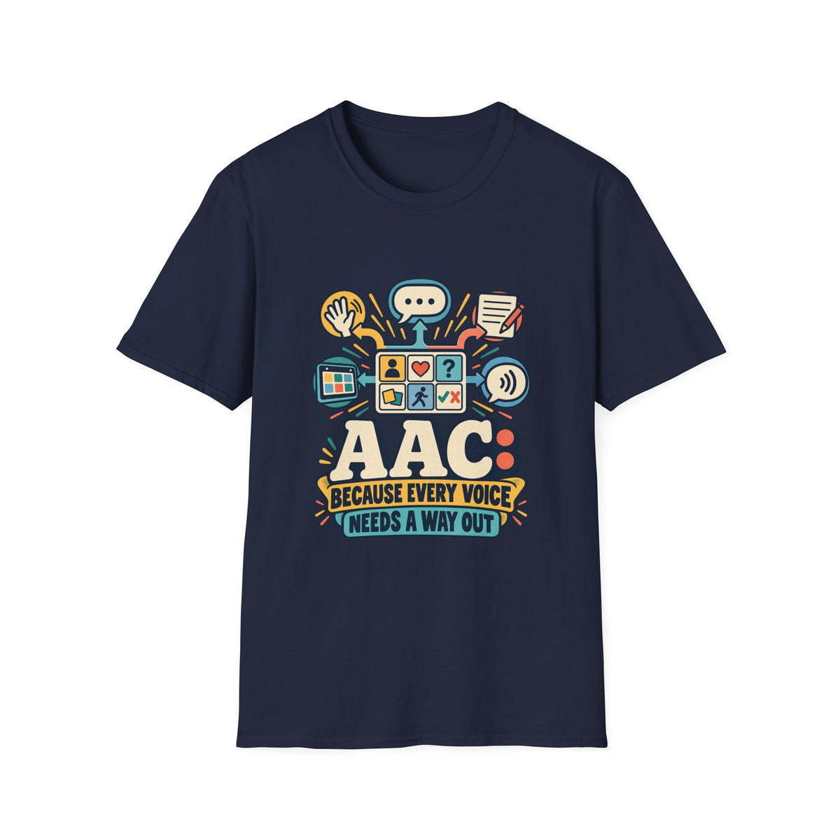 AAC: BECAUSE EVERY VOICE NEEDS A WAY OUT