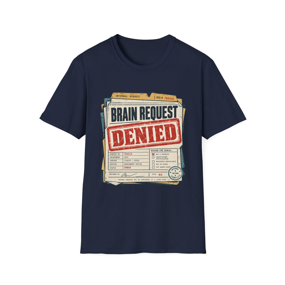 Brain Request T-Shirt