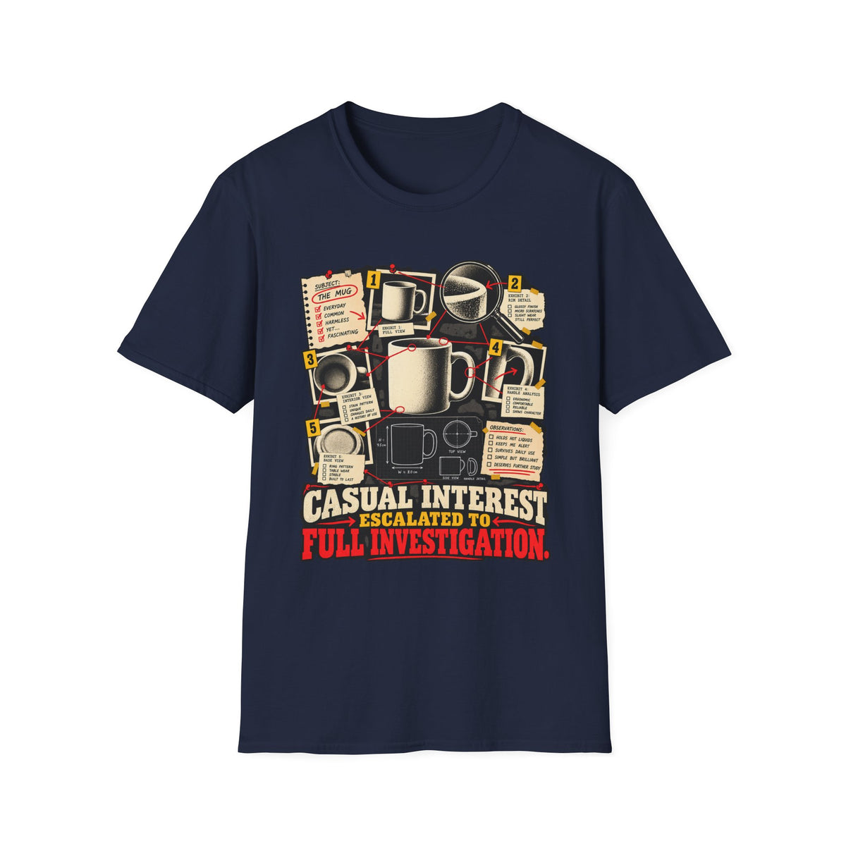 CASUAL INTEREST ESCALATED TO FULL INVESTIGATION