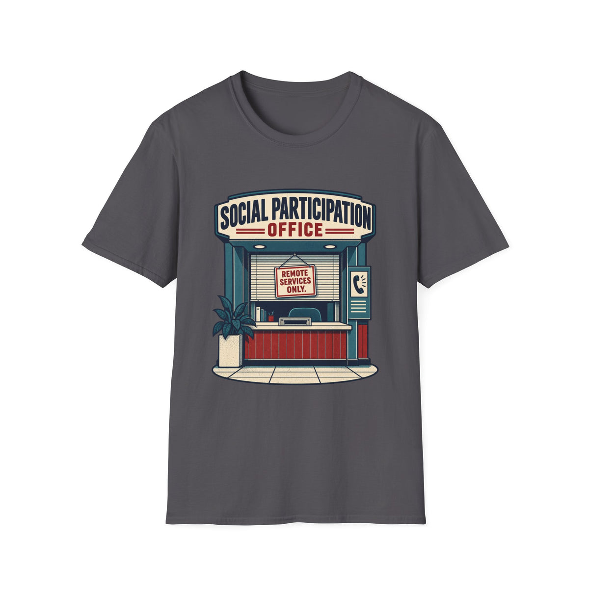 SOCIAL PARTICIPATION OFFICE — REMOTE SERVICES ONLY