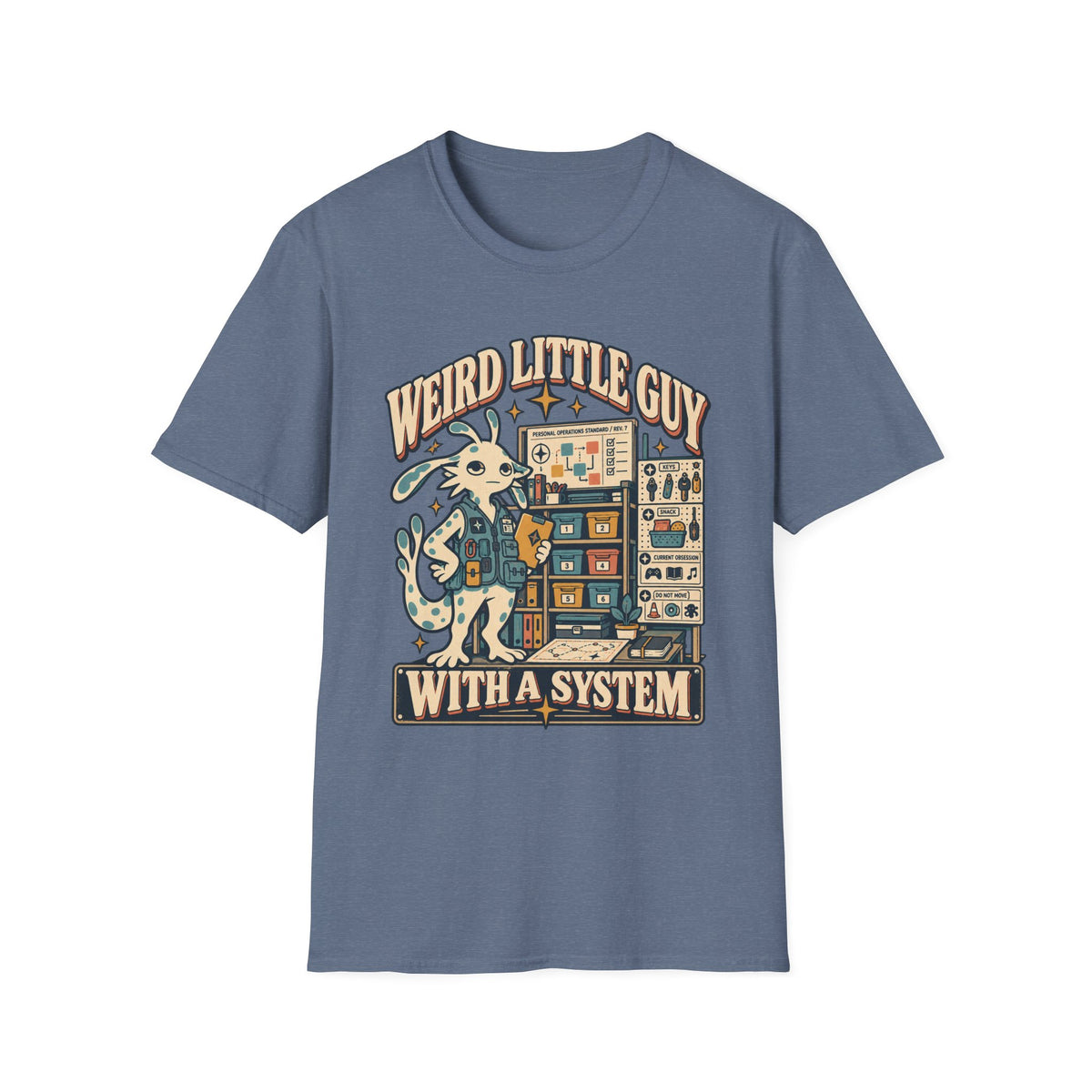 WEIRD LITTLE GUY WITH A SYSTEM