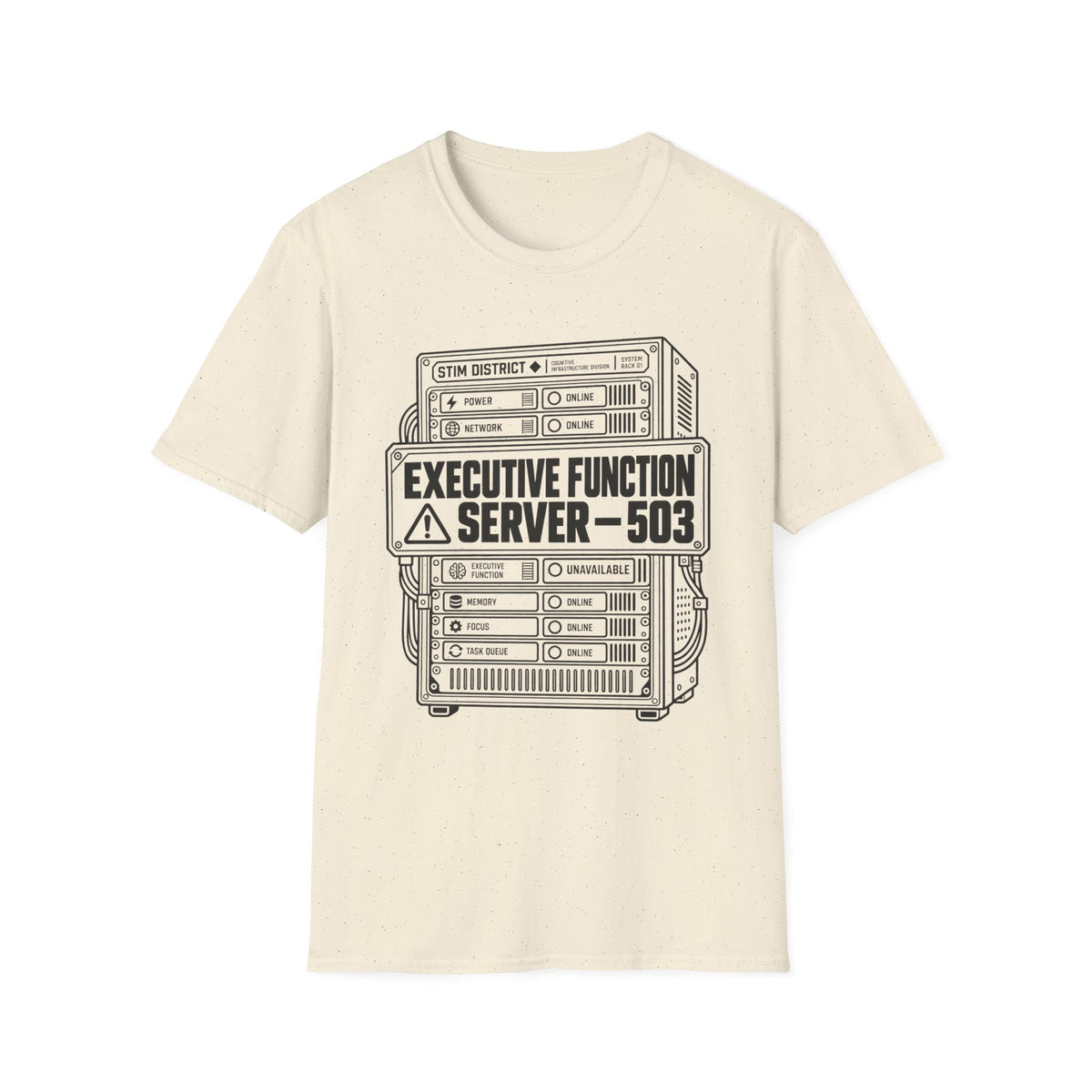 EXECUTIVE FUNCTION SERVER — 503 Type 1
