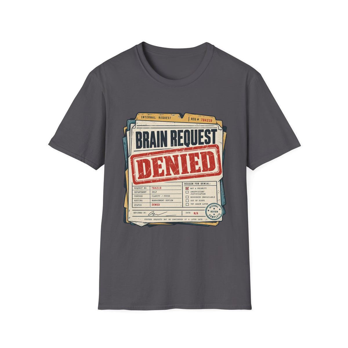 Brain Request T-Shirt