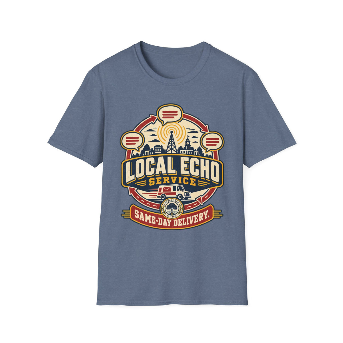 LOCAL ECHO SERVICE — SAME-DAY DELIVERY