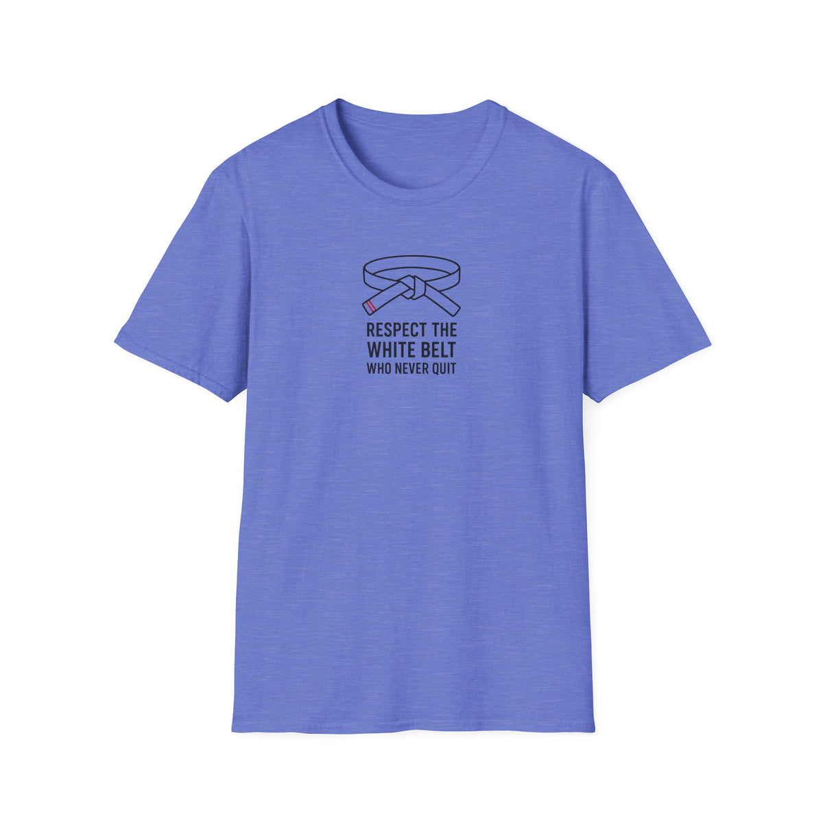Respect the White Belt T-Shirt