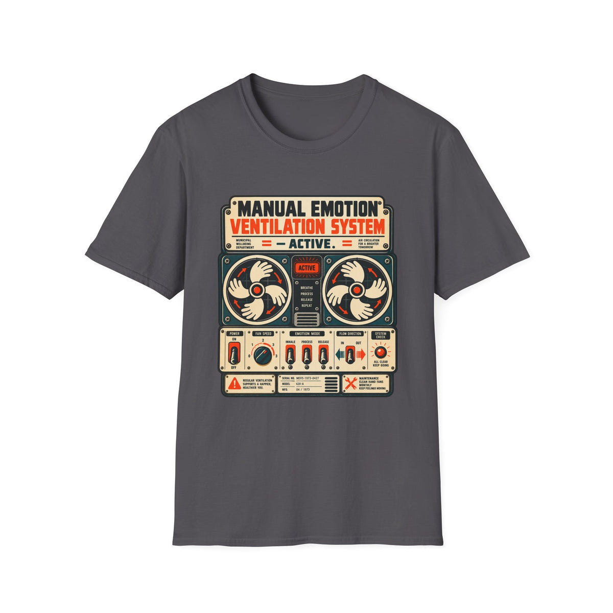 MANUAL EMOTION VENTILATION SYSTEM — ACTIVE