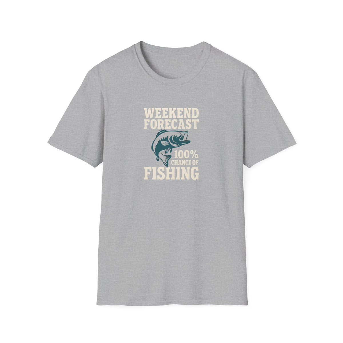 Weekend Fishing Forecast T-Shirt