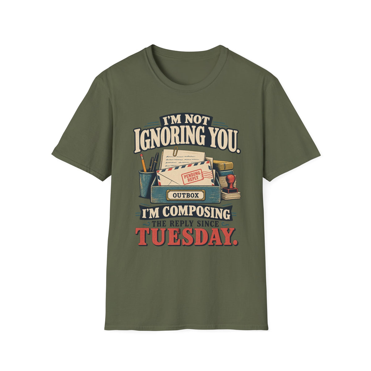 Delayed Response T-Shirt