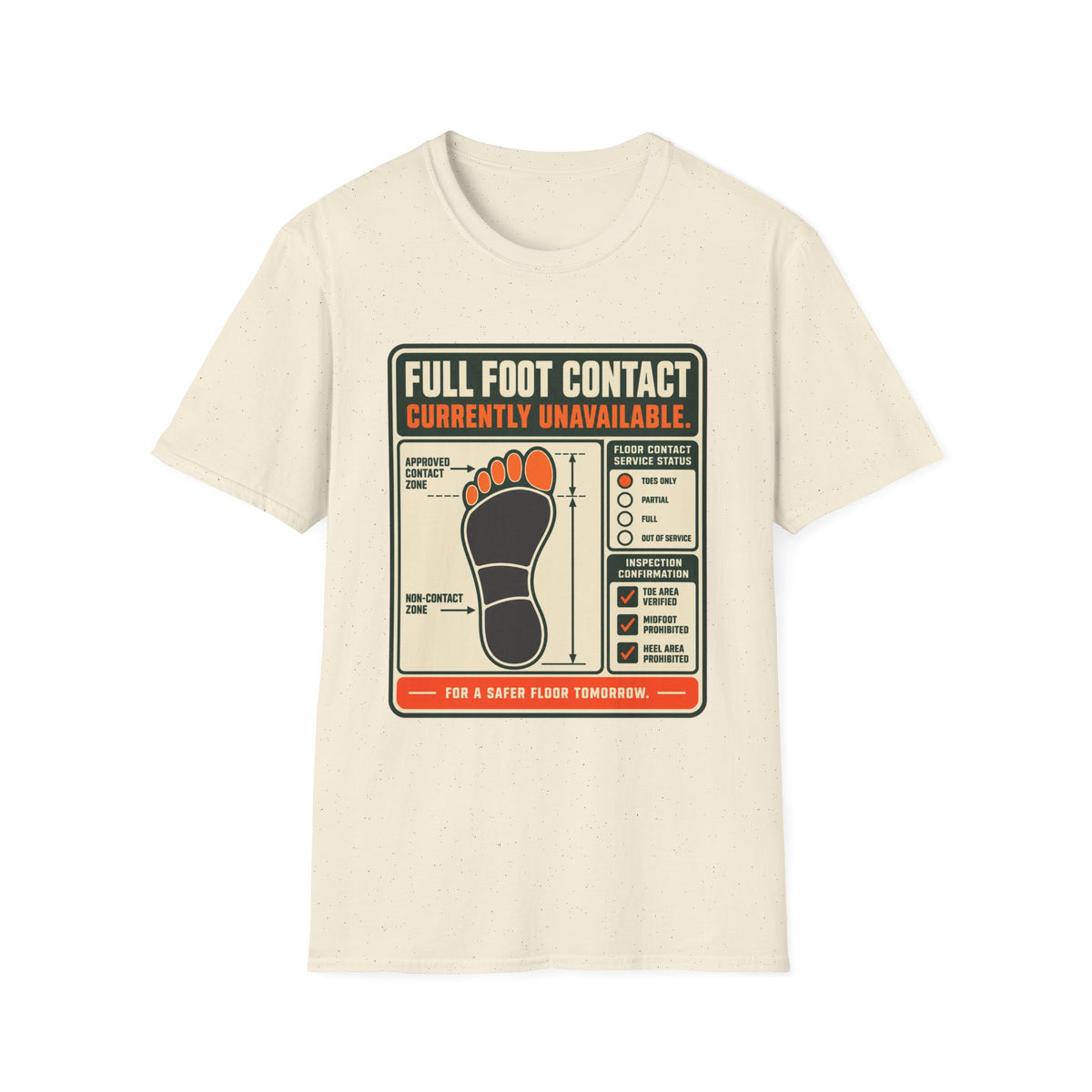 FULL FOOT CONTACT CURRENTLY UNAVAILABLE