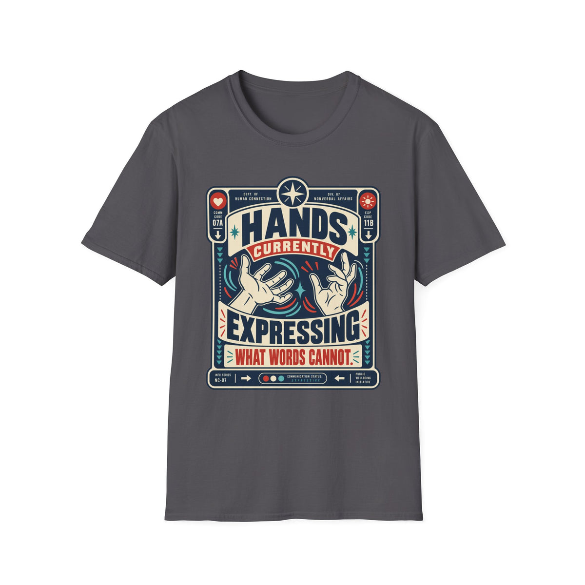 HANDS CURRENTLY EXPRESSING WHAT WORDS CANNOT