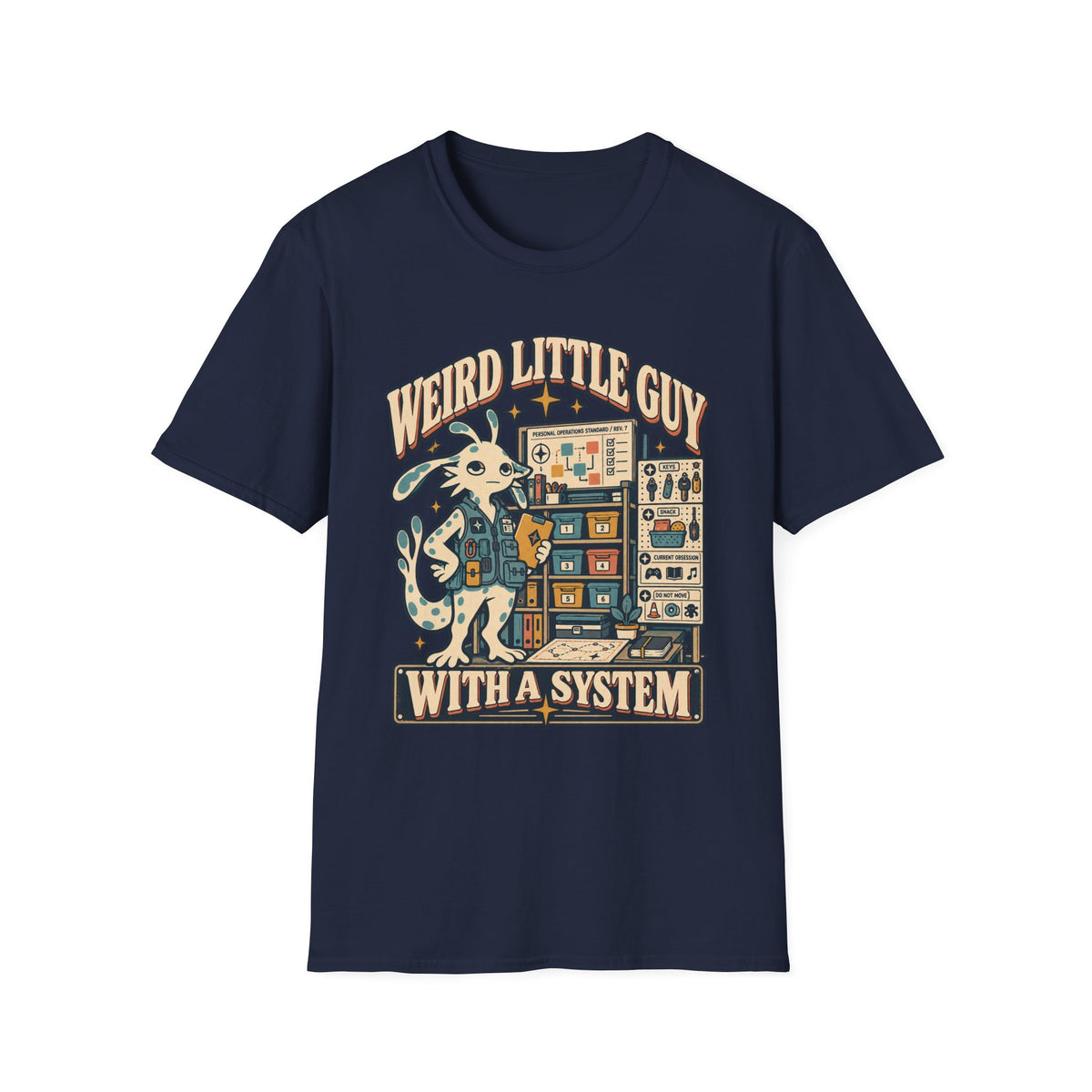WEIRD LITTLE GUY WITH A SYSTEM