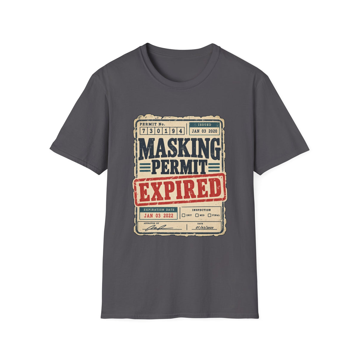 Masking Permit T-Shirt