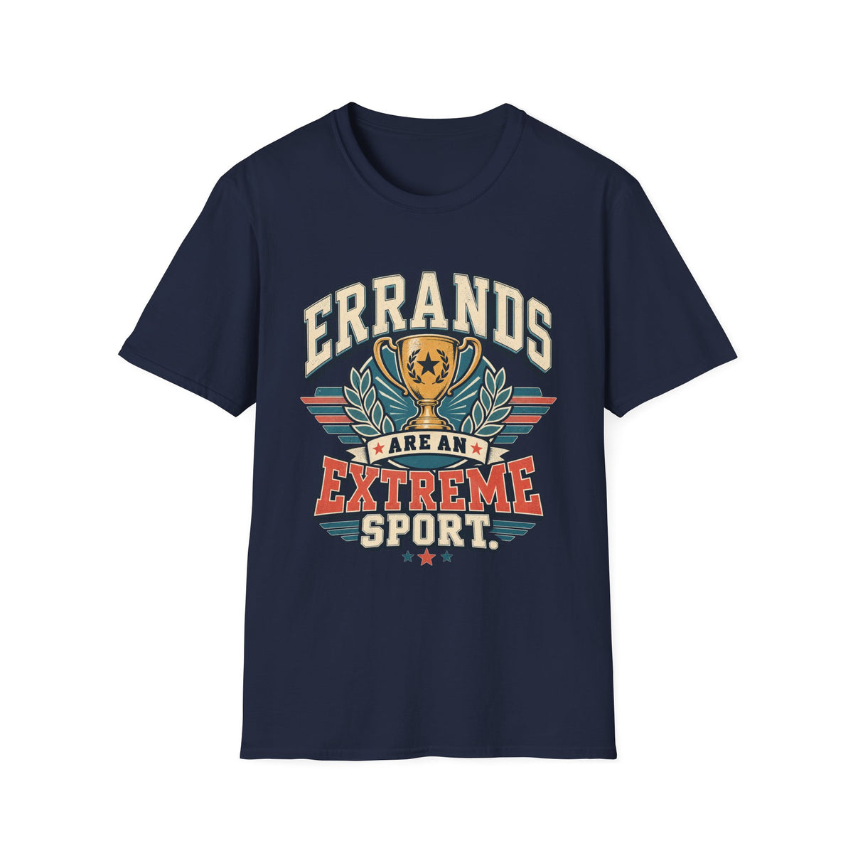 Errands Extreme Sport T-Shirt