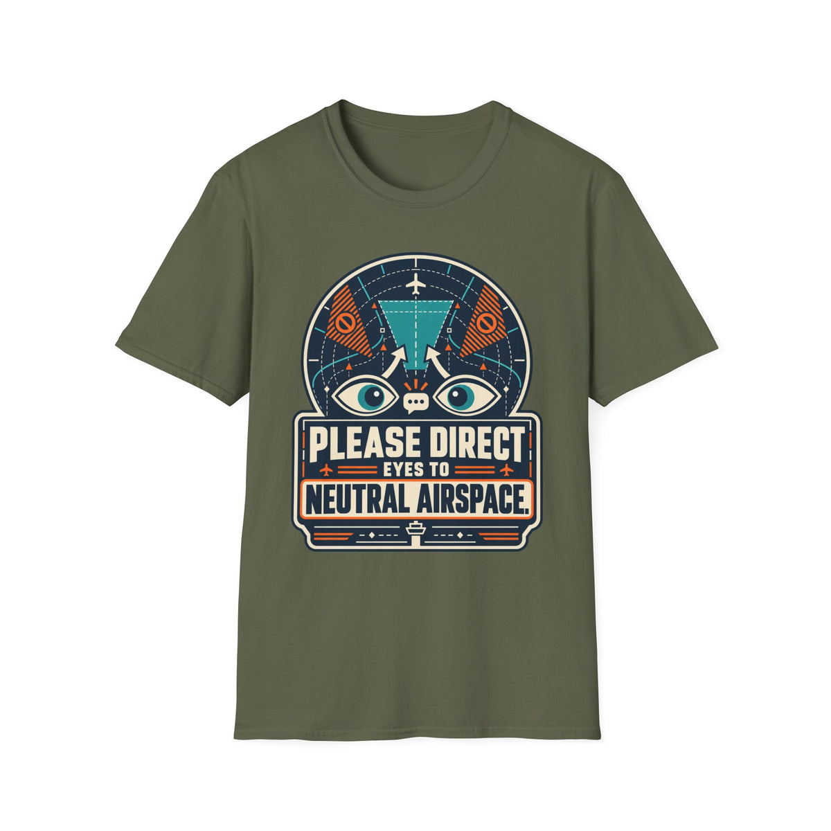 PLEASE DIRECT EYES TO NEUTRAL AIRSPACE