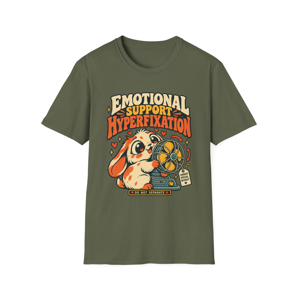 EMOTIONAL SUPPORT HYPERFIXATION Type 1
