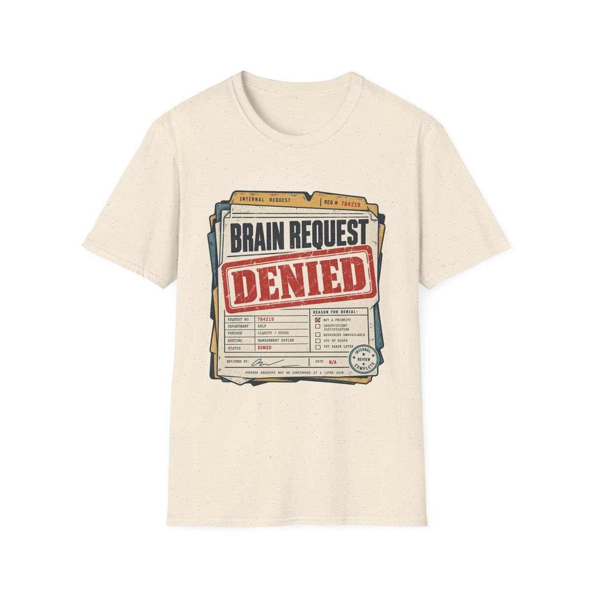 Brain Request T-Shirt