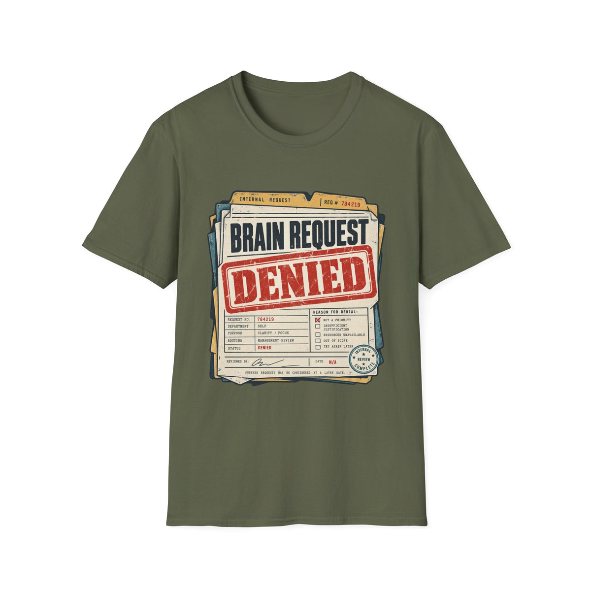 Brain Request T-Shirt