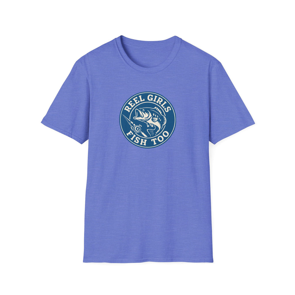 Reel Girls Fish Too T-Shirt