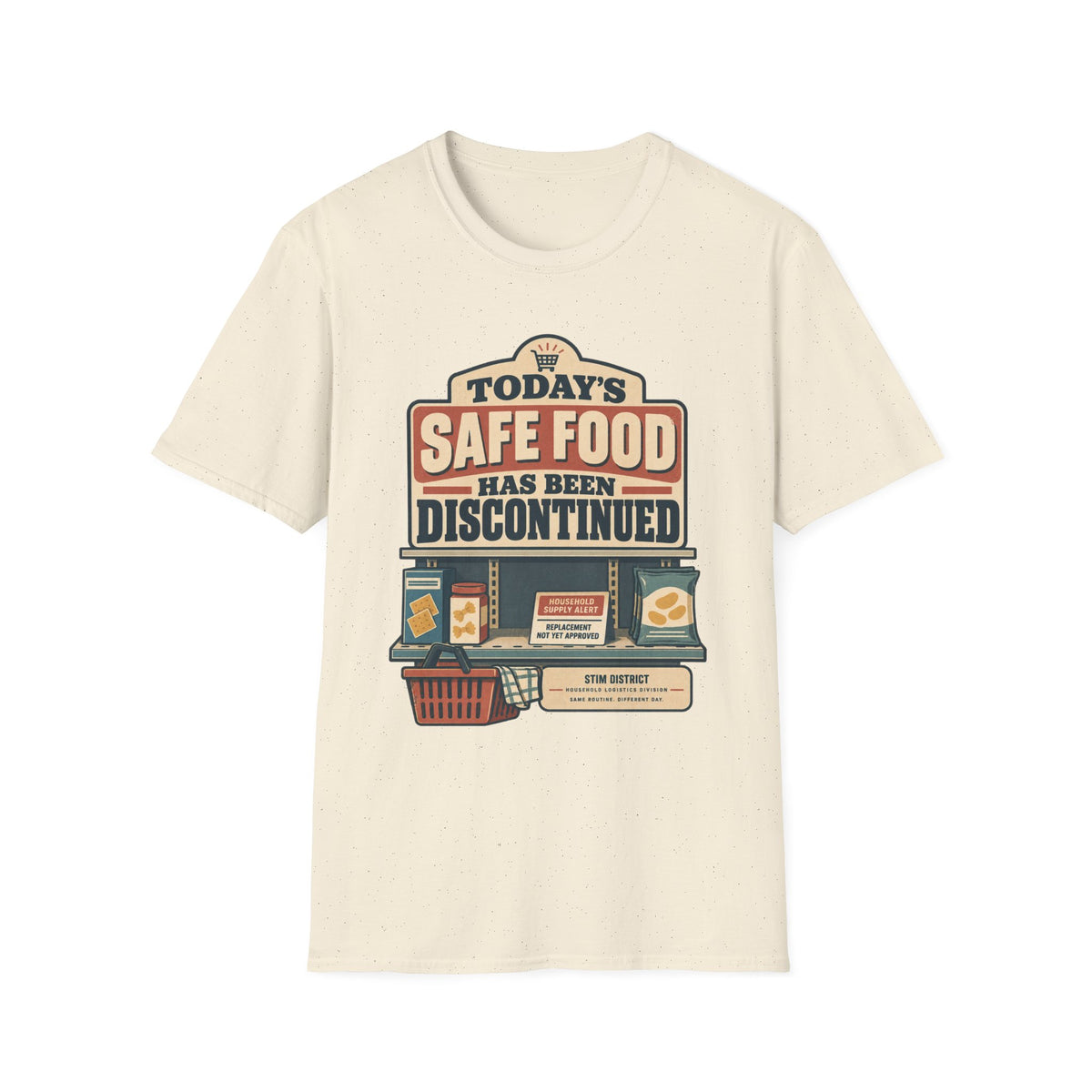TODAY’S SAFE FOOD HAS BEEN DISCONTINUED