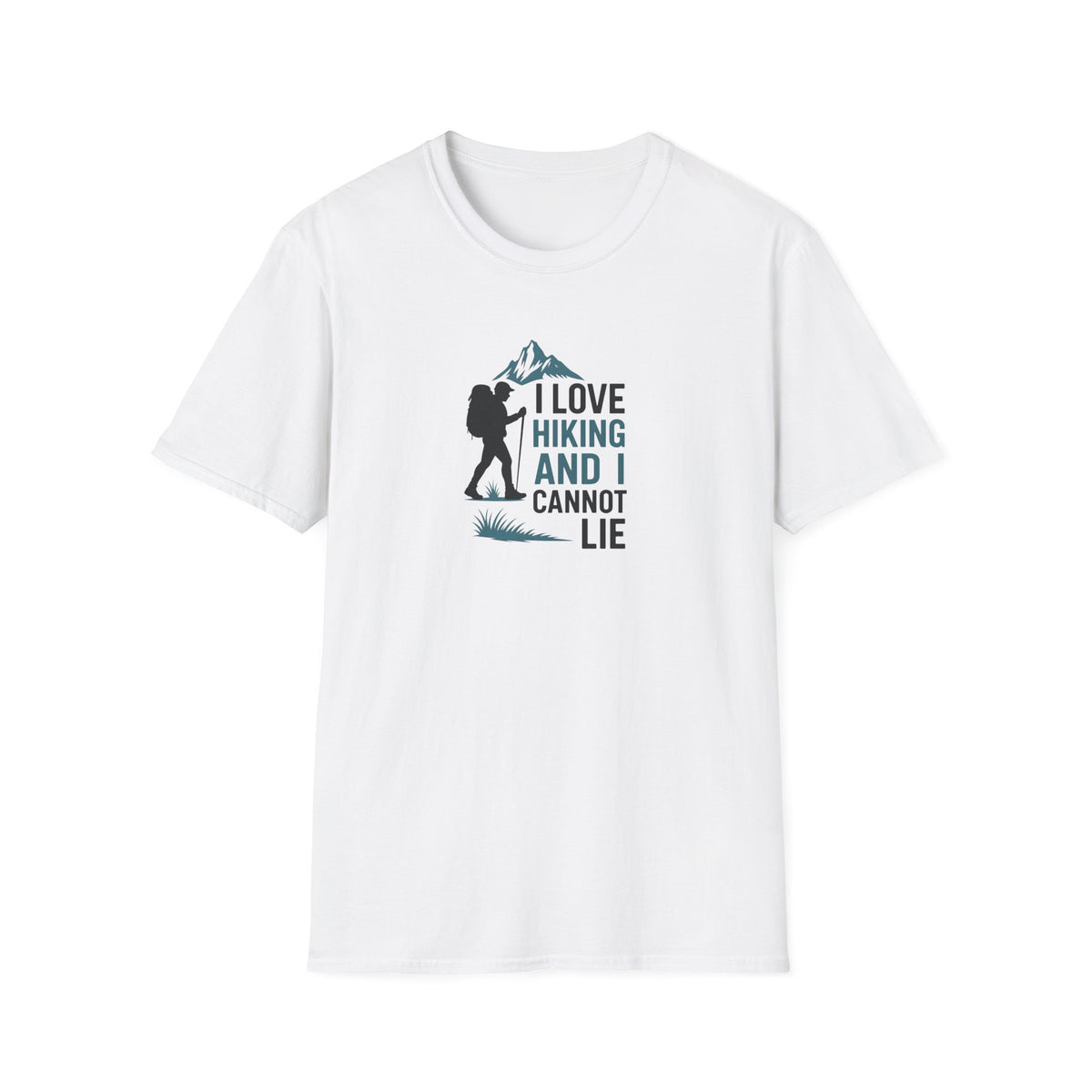 I Love Hiking T-Shirt