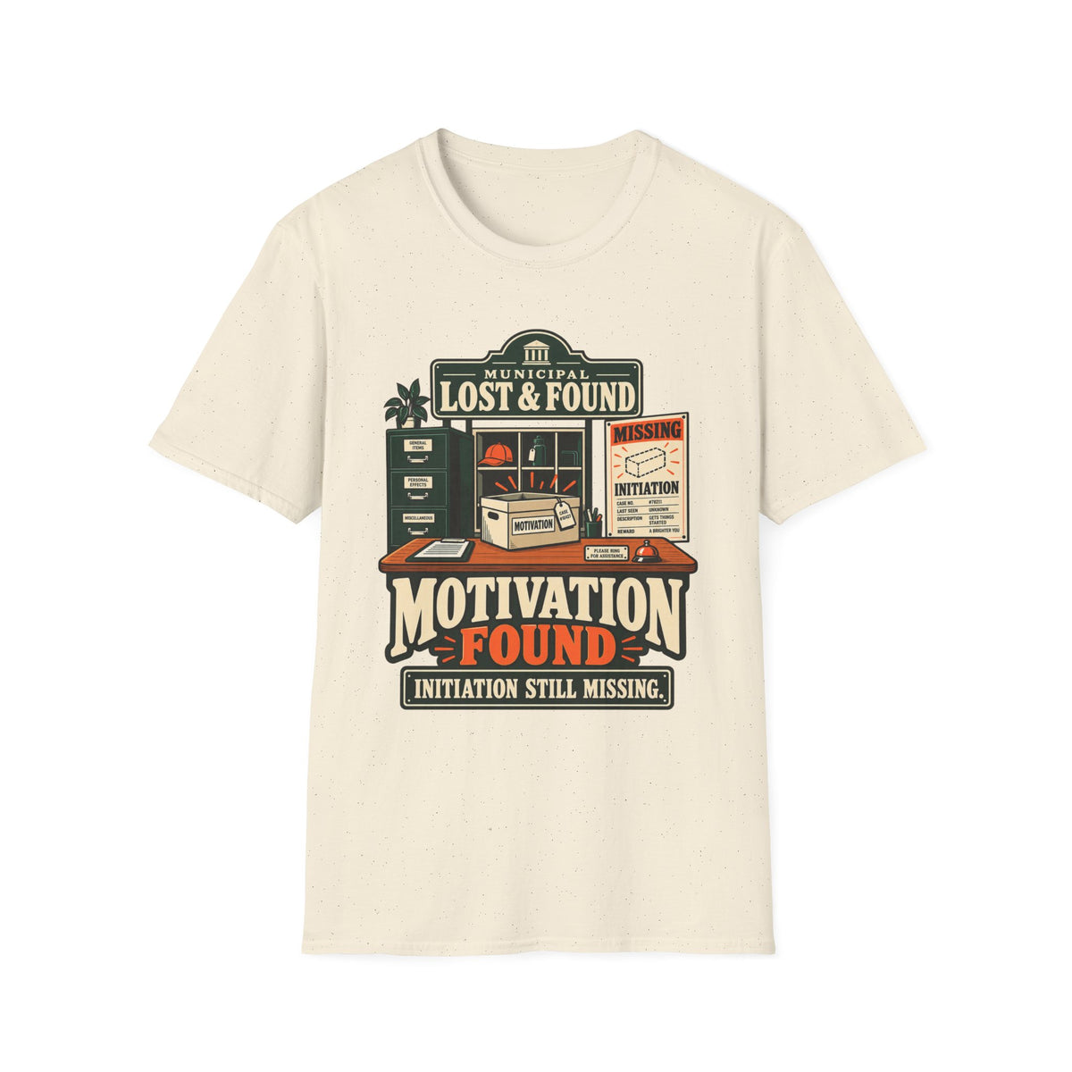 MOTIVATION FOUND / INITIATION STILL MISSING