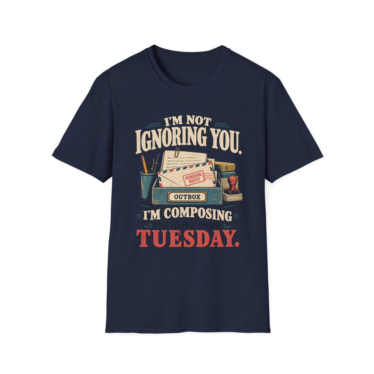 Delayed Response T-Shirt