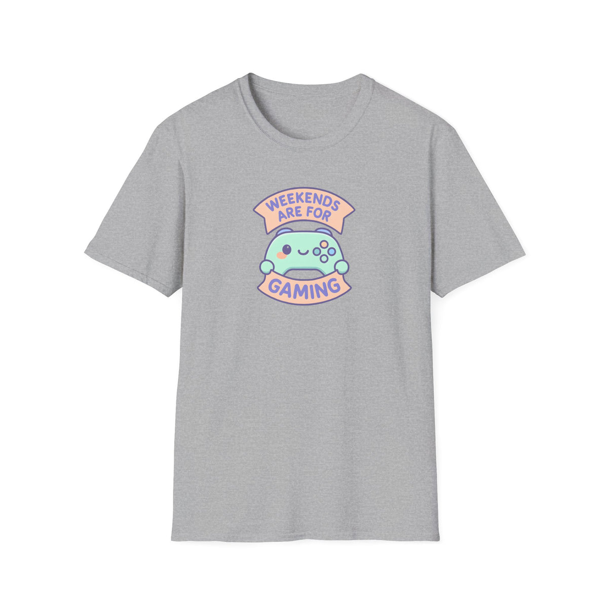 Weekends Are For Gaming T-Shirt