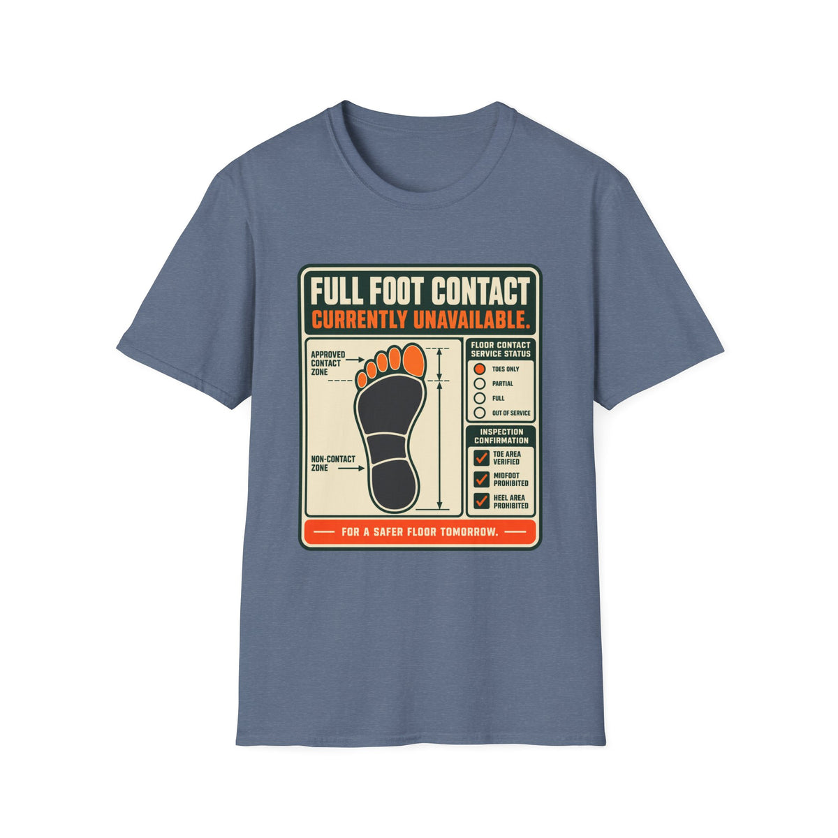 FULL FOOT CONTACT CURRENTLY UNAVAILABLE