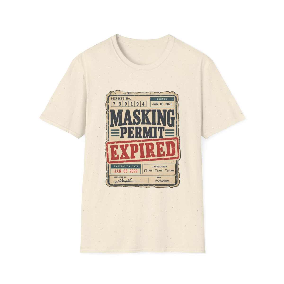 Masking Permit T-Shirt