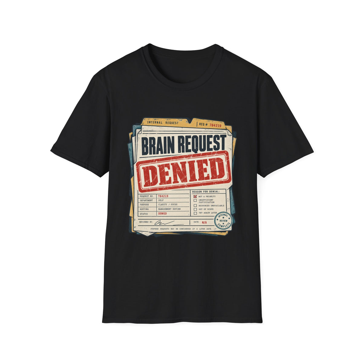 Brain Request T-Shirt
