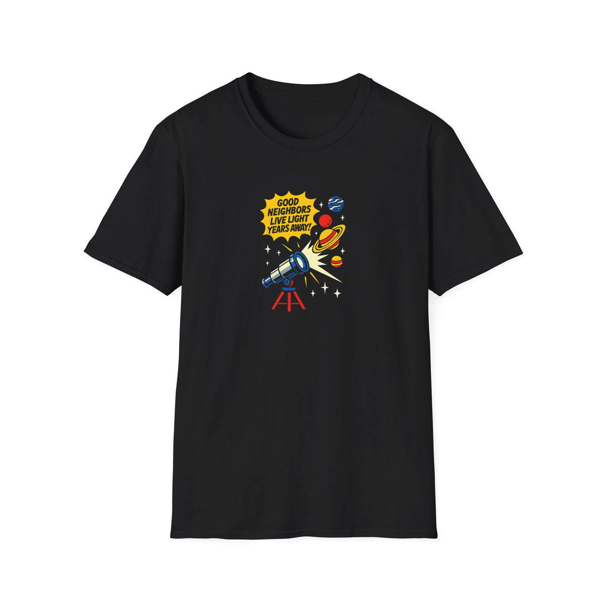 Space Telescope Poster T-Shirt
