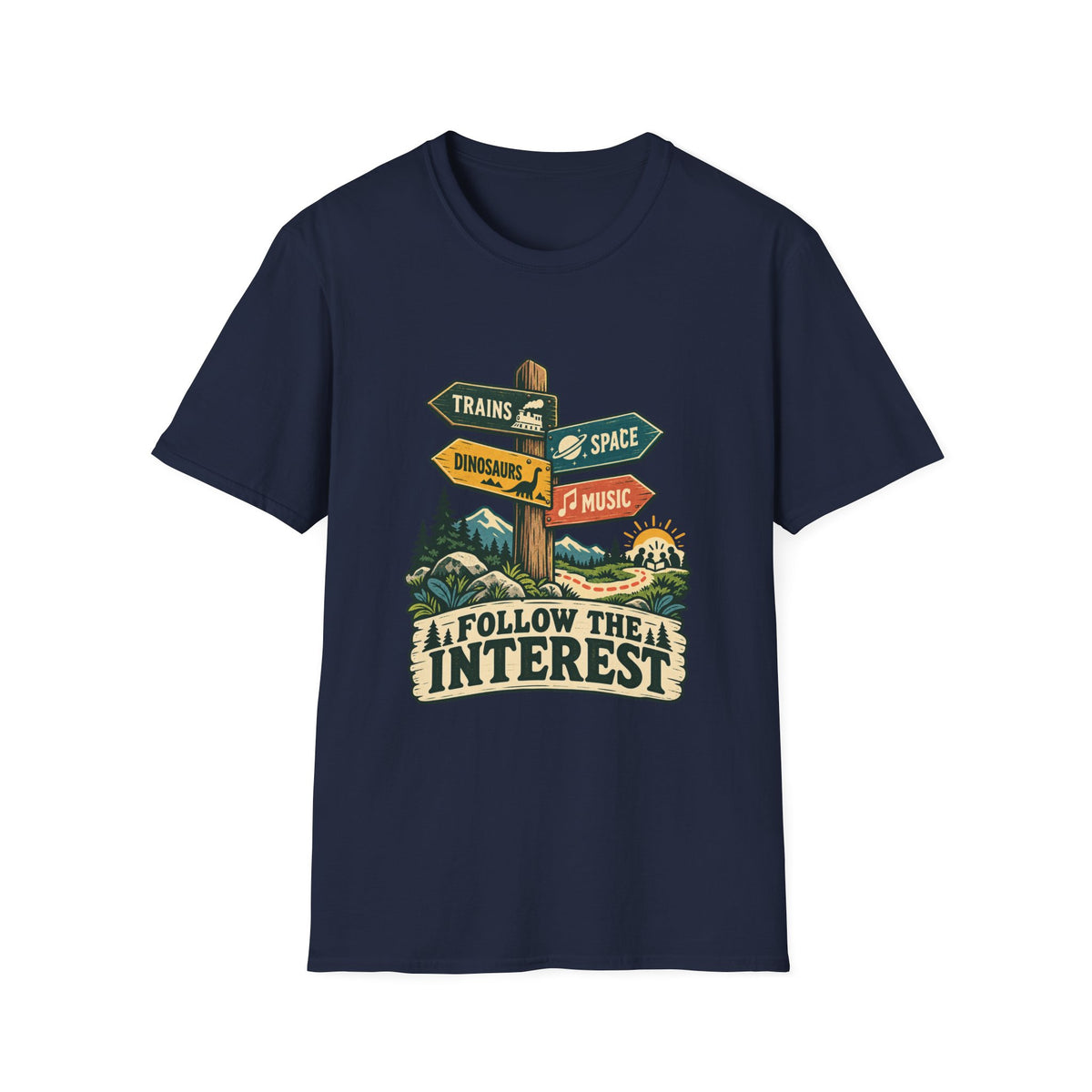 FOLLOW THE INTEREST