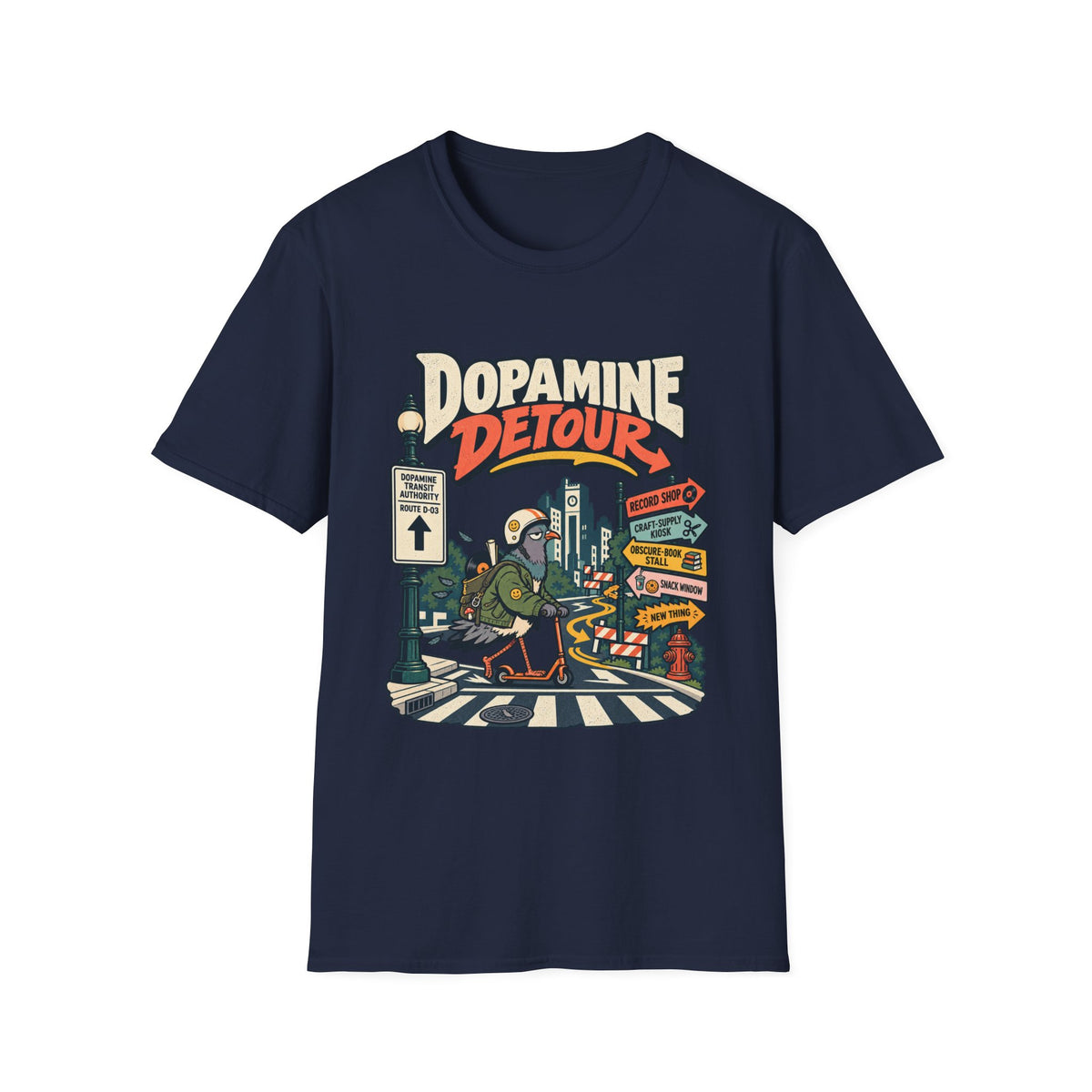 DOPAMINE DETOUR
